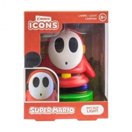 Lámpara Shy Guy Super Mario Bros