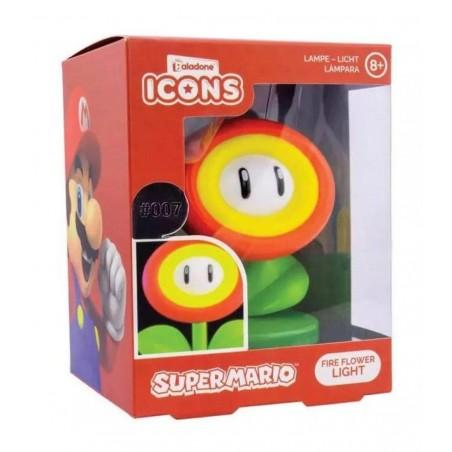 Lámpara Flor de fuego Super Mario Bros