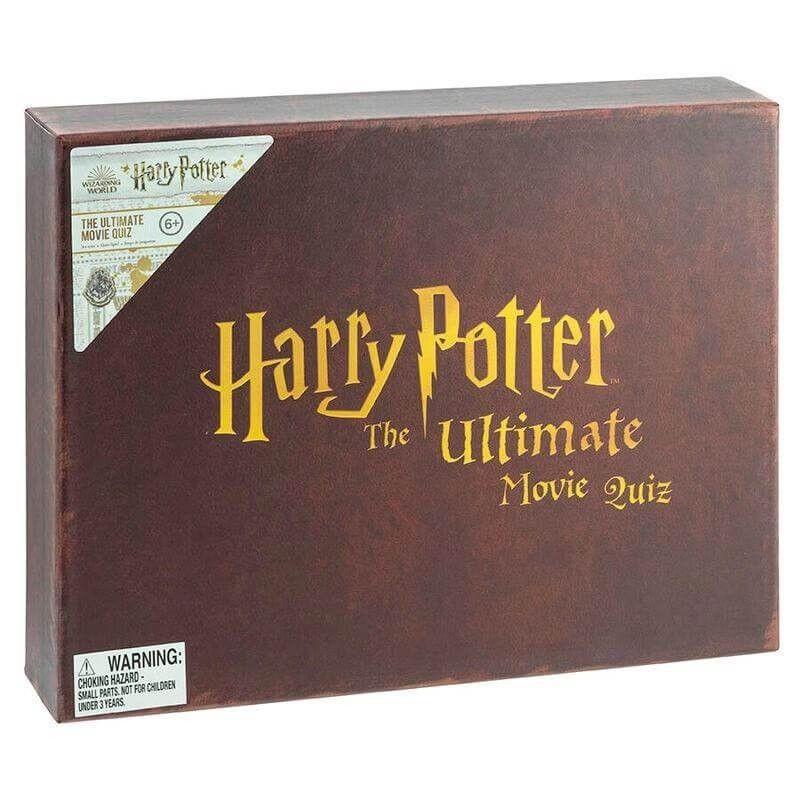 Juego de mesa The Ultimate Movie Quiz Harry Potter
