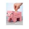 Hucha cerdito Minecraft