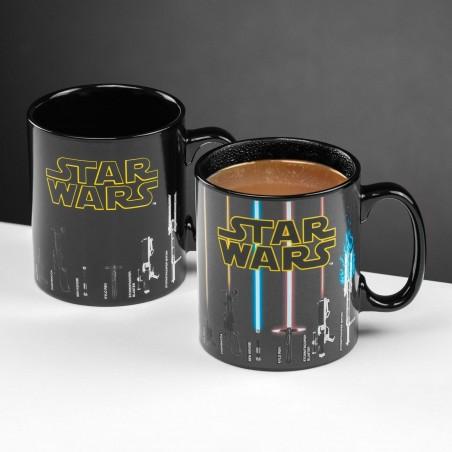 Taza sables láser térmica XL Star Wars
