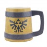 Taza barril escudo Hyrule The Legend of Zelda
