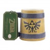 Taza barril escudo Hyrule The Legend of Zelda