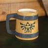Taza barril escudo Hyrule The Legend of Zelda