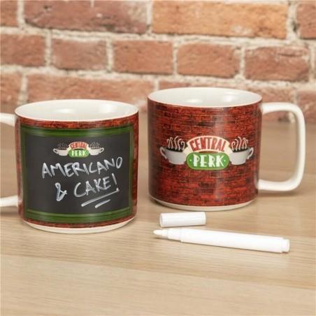 Taza de pizarra Central Perk Friends