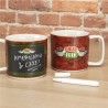 Taza de pizarra Central Perk Friends