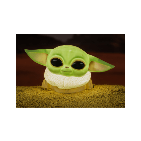 Lámpara Baby Yoda The Mandalorian Star Wars