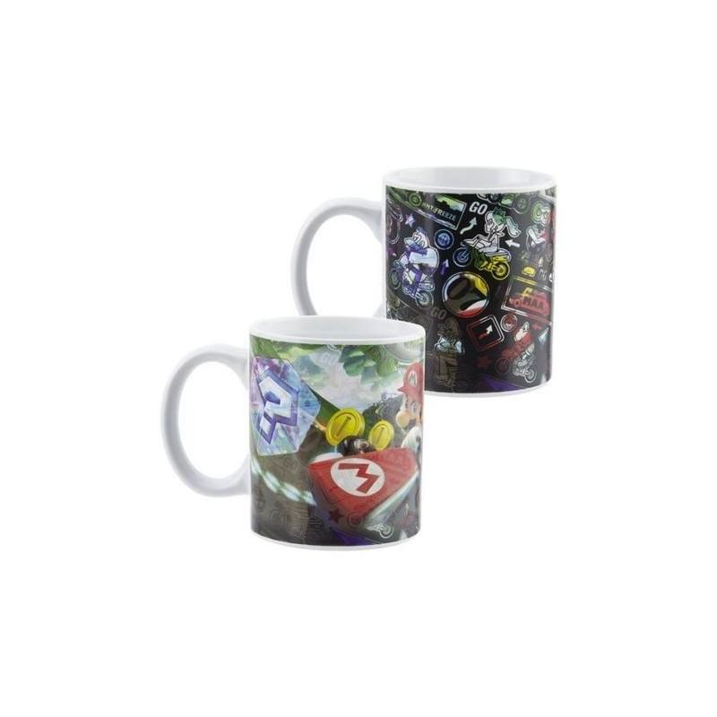 Taza termocolora Super Mario Kart