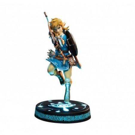 Figura Link Edición Coleccionista The Legend of Zelda Breath of the Wild 25cm