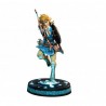 Figura Link Edición Coleccionista The Legend of Zelda Breath of the Wild 25cm