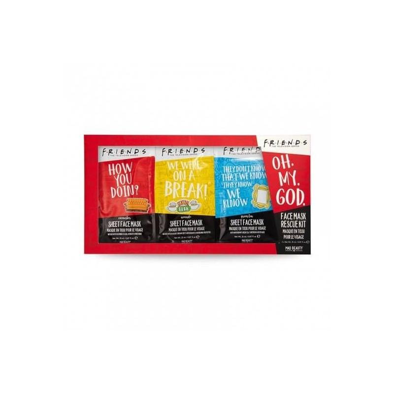 Mascarillas faciales Friends