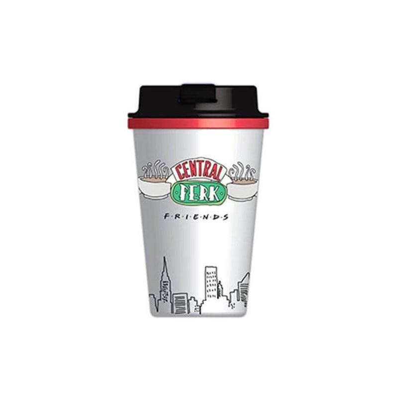Taza de viaje Central Park Friends