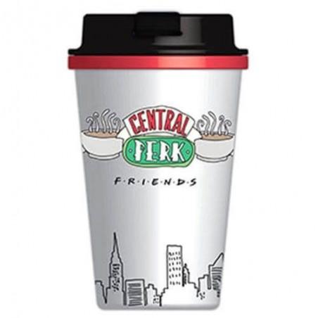 Taza de viaje Central Park Friends