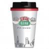 Taza de viaje Central Park Friends