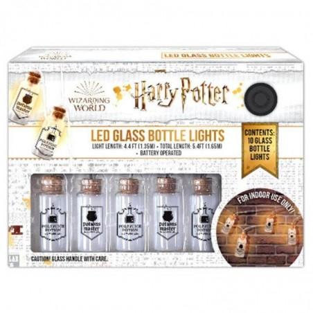 Guirnalda luces LED pociones Harry Potter