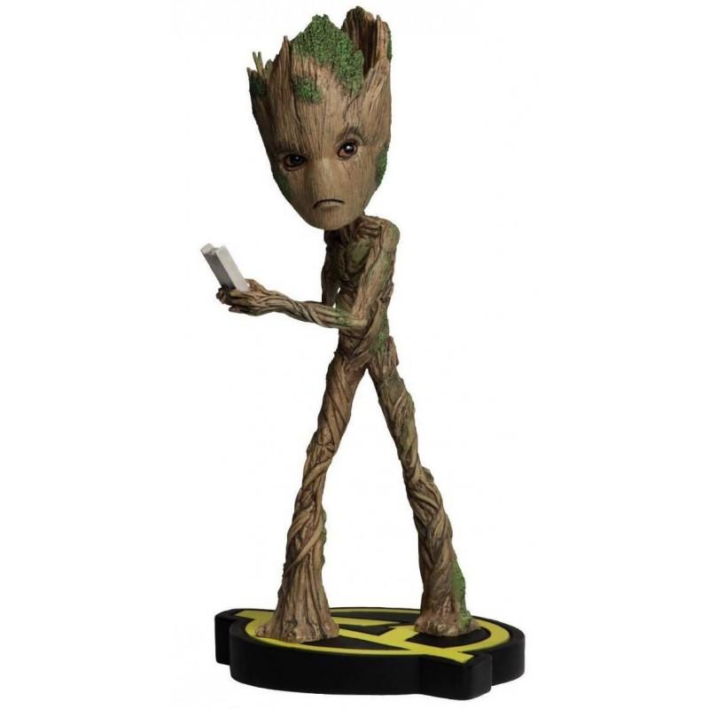 Figura Groot Teen Headknocker 20 cm Guardianes de la Galaxia Marvel