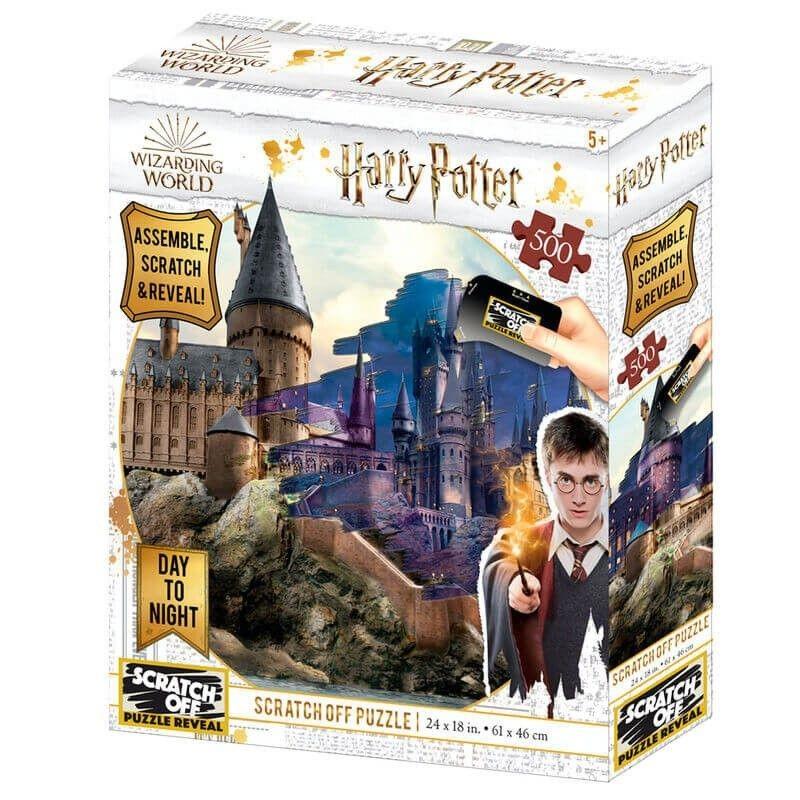 Puzzle Hogwarts Harry Potter 500 piezas