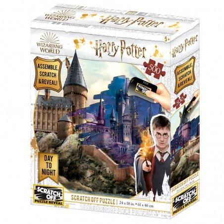 Puzzle Hogwarts Harry Potter 500 piezas