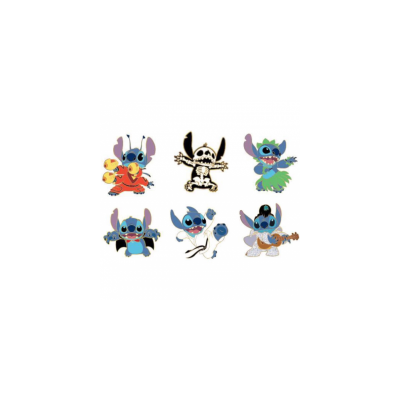 Pins sorpresa Stitch Lilo y Stitch Disney