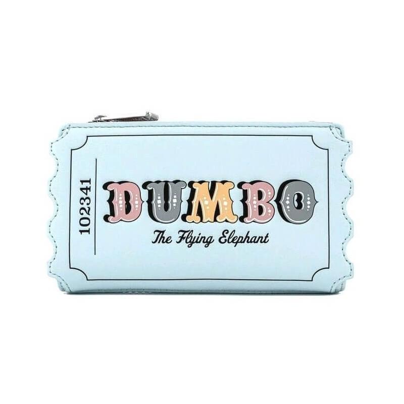 Cartera Ticket circo Dumbo Disney Loungefly