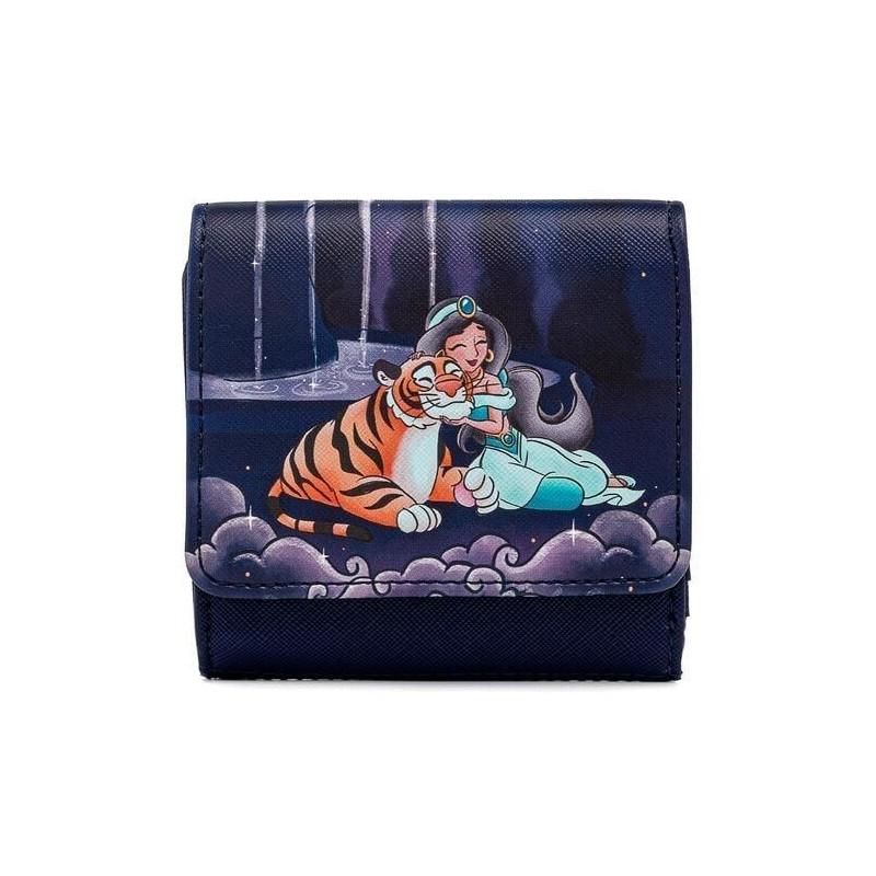 Cartera Castillo Jasmine Aladdin Disney Loungefly