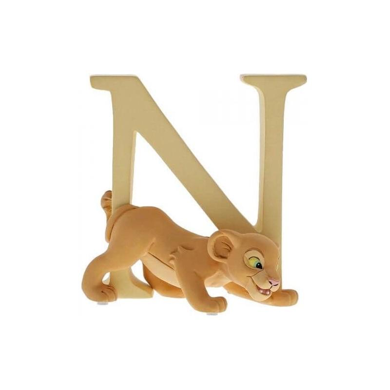 Letra N Nala El Rey León Alfabeto  Disney