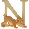 Letra N Nala El Rey León Alfabeto  Disney