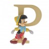 Letra P Pinocho Alfabeto Disney
