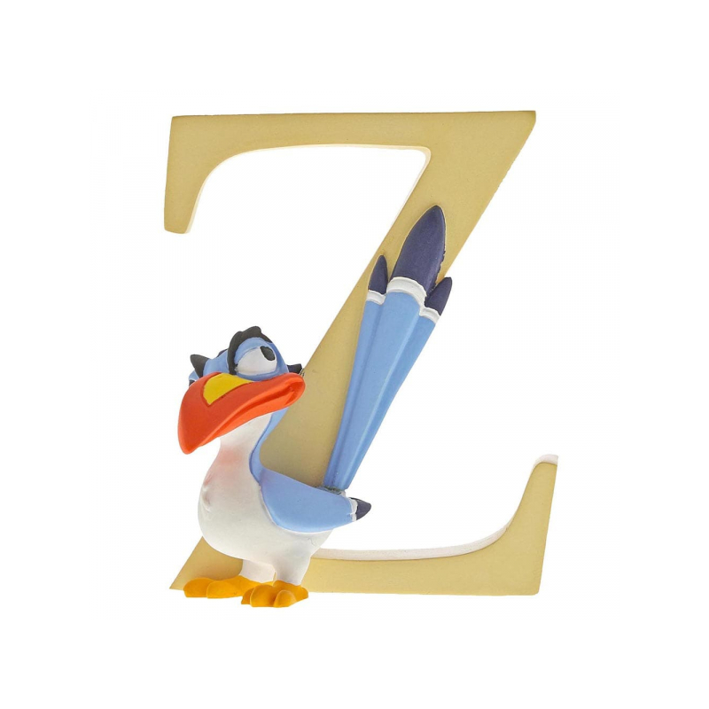 Letra Z Zazu El Rey León Disney