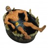 Figura Gerald en la bañera The Witcher 3
