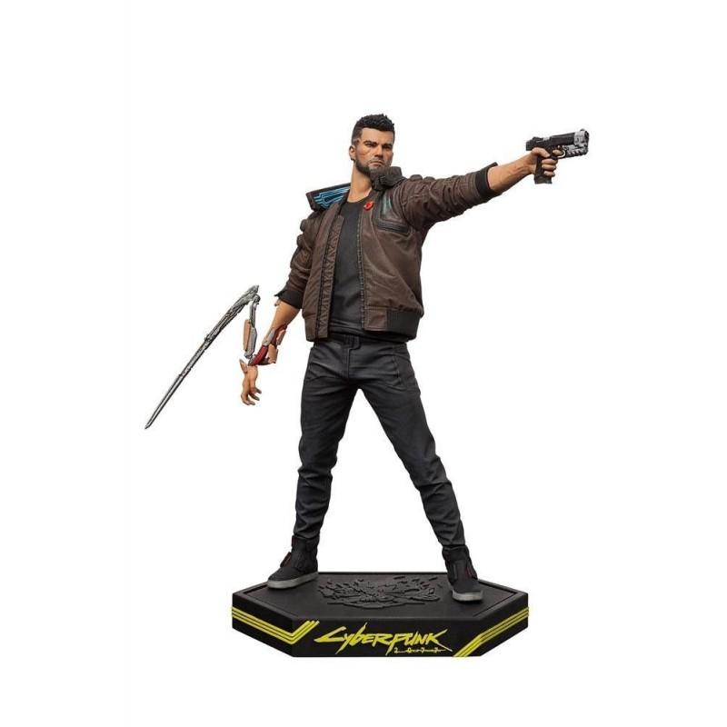 Cyberpunk 2077 Estatua PVC Male V 24 cm