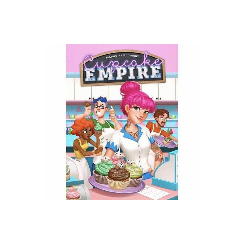 Juego de mesa Cupcake Empire