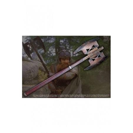 Hacha Gimli El Señor de los Anillos