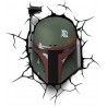 Lámpara Boba Fett The Mandalorian Star Wars