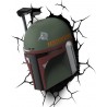 Lámpara Boba Fett The Mandalorian Star Wars