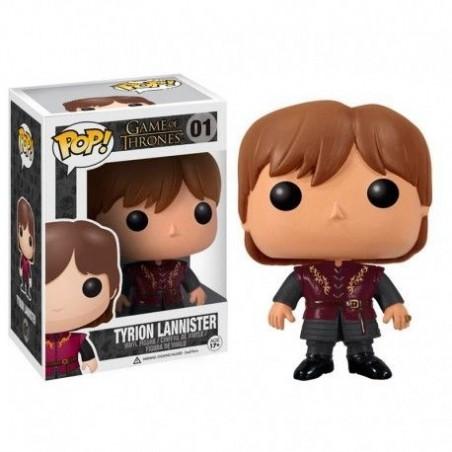 Funko POP Tyrion Lannister 01 Juego de Tronos