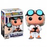 Funko POP Dr. Emmett Brown 50 Regreso al futuro