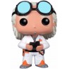Funko POP Dr. Emmett Brown 50 Regreso al futuro