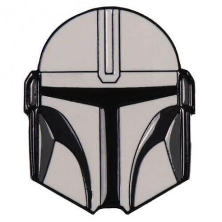 Pin Casco de Mando The Mandalorian Star Wars