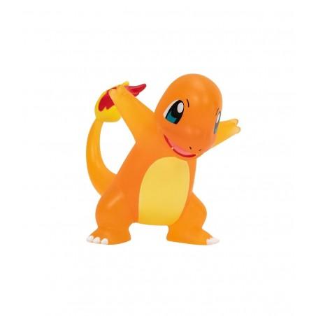 Figura de Charmander translúcida Pokemon 8cm