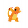 Figura de Charmander translúcida Pokemon 8cm