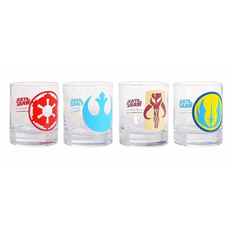 Set vasos Star Wars