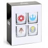 Set vasos Star Wars