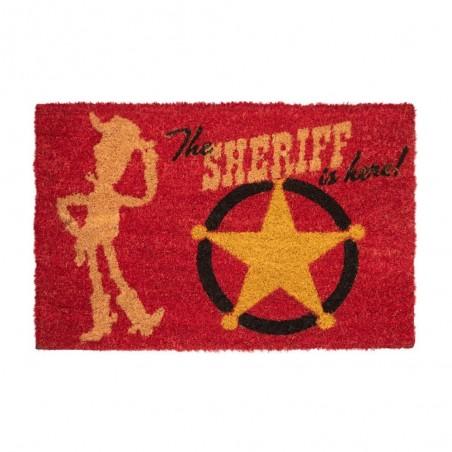 Felpudo El Sheriff está aquí Toy Story Disney