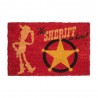 Felpudo El Sheriff está aquí Toy Story Disney