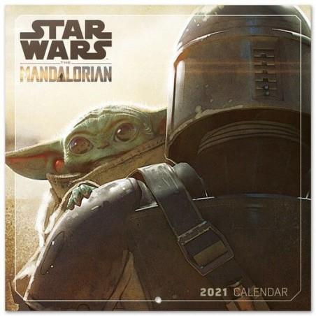 Calendario The Mandalorian 2021 Star Wars