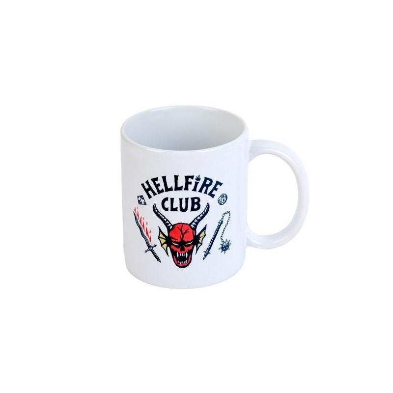 Taza Hellfire Club Stranger Things 350ml