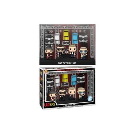 Funko POP U2 en concierto 05 ZOO TV Tour 1993 Música