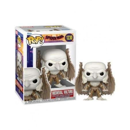 Funko POP Buitre Medieval 1230 Spiderman a través del Multiverso Marvel