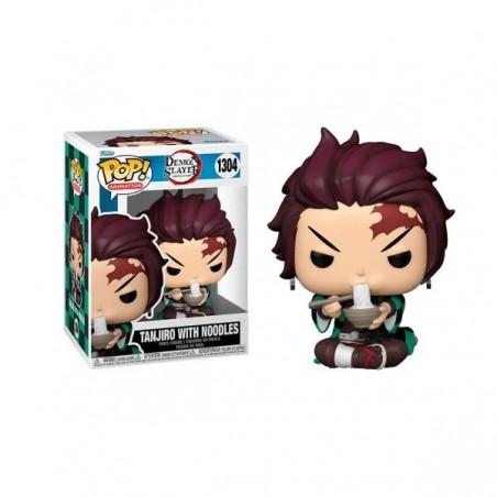 Funko POP Tanjiro Kamado con Noodles 1304 Demon Slayer: Kimetsu No Yaiba